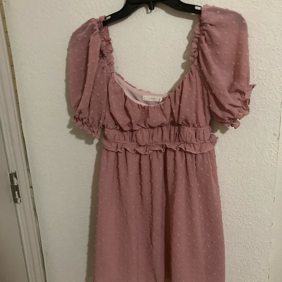 Lush Dresses & Skirts - Lush Pink Midi Dress